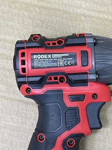 rodex шуруповерт: Аккумуляторный ударный шуруповёрт/винтовёрт RODEX RDX3340. Компактный — 2
