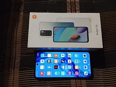 redmi 10 ultra: Redmi, Redmi 10, Б/у, 128 ГБ, цвет - Черный, 2 SIM — 1