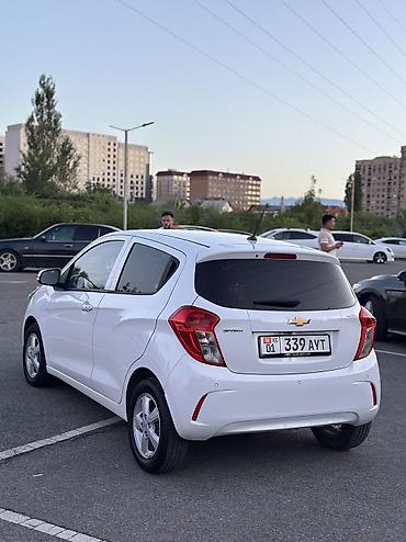 шевроле мини: Chevrolet Spark: 2021 г., 1 л, Вариатор, Бензин, Хэтчбэк — 6