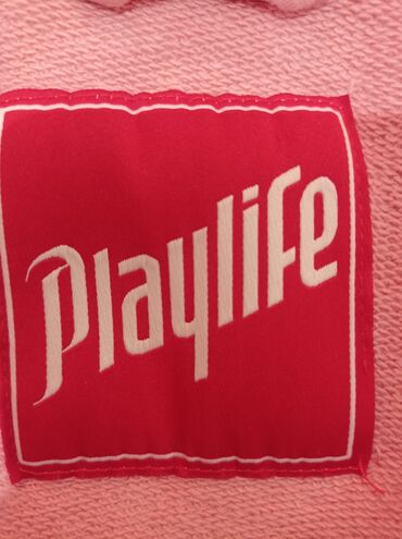 kaput sa kapuljacom: Playlife jakna dečija Vel S materijal pamuk pogodna za proleće i jesen