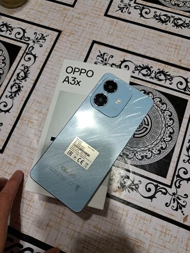 prasdoy telefonlar: Oppo A3x, 128 GB, rəng - Göy