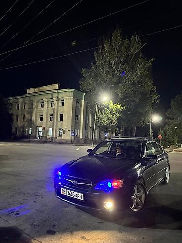 638: Subaru Legacy: 2003 г., Седан — 2