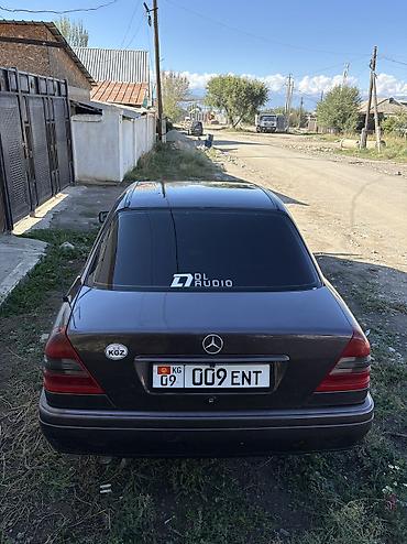 chery tiggo: Mercedes-Benz C-Class: 1995 г., 1.8 л, Автомат, Бензин, Седан — 4