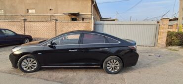 Hyundai: Hyundai Sonata: 2018 г., 2 л, Автомат, Гибрид, Седан — 5