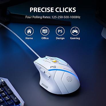 fire: НОВАЯ игровая проводная мышь Inphic PG-01 Supernova - Сенсор игрового — 2