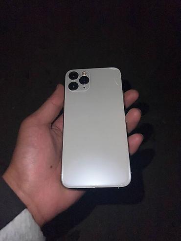 poco m5c: IPhone 11 Pro, Б/у, 64 ГБ, Белый, Чехол, 70 % — 4
