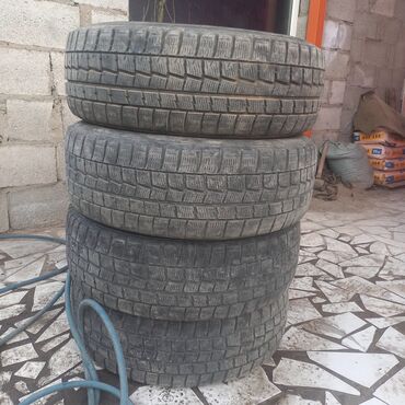 Шины: Шины 205 / 60 / R 16, Зима, Б/у, Комплект, Легковые, Япония, Bridgestone