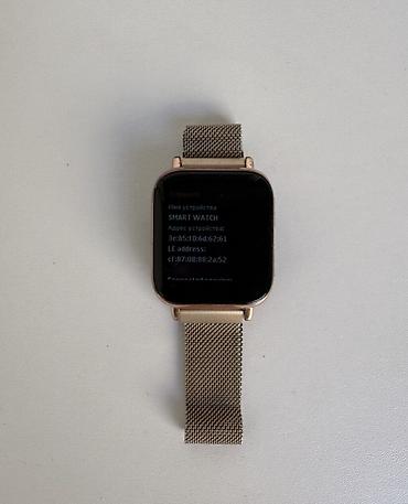 saat barter: İşlənmiş, Smart saat, Smart, Sensor ekran, rəng - Qızılı — 3