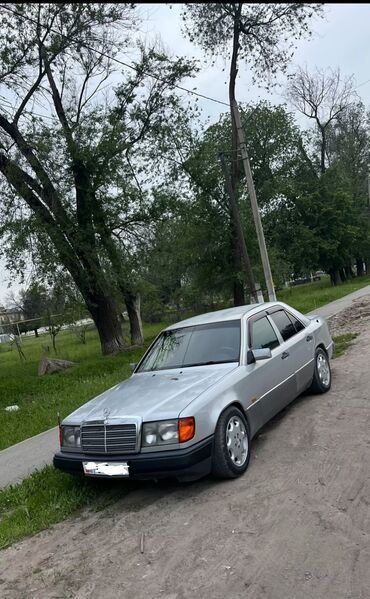 машина 500000: Mercedes-Benz E-Class: 1993 г., 2 л, Механика, Бензин, Седан