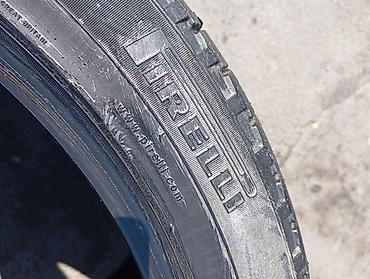 teker 2107: 275/45/22Pirelli avtomobil şinləri - Brend: Pirelli (yan divarda loqo — 2