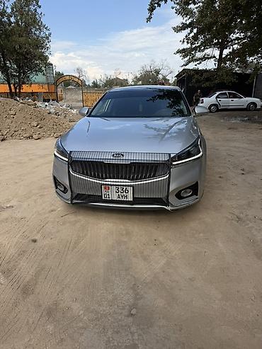 spark 2018: Kia Cadenza: 2018 г., 3 л, Автомат, Газ, Седан — 1