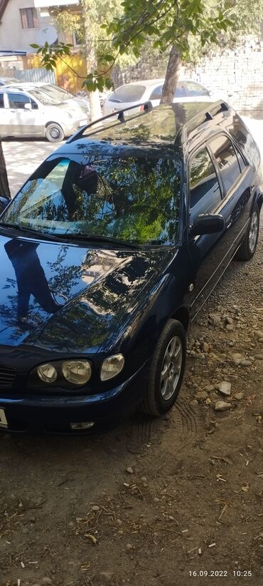 купить авто с кореи бу: Toyota Corolla: 2000 г., 1.6 л, Механика, Бензин, Универсал