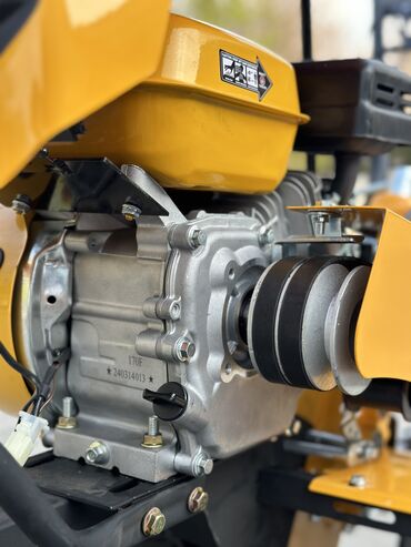 Дизельные мотоблоки: Распродажа🔥Скидка🔥 Пониженный скорость Мотоблок Excalibur С фарами — 4