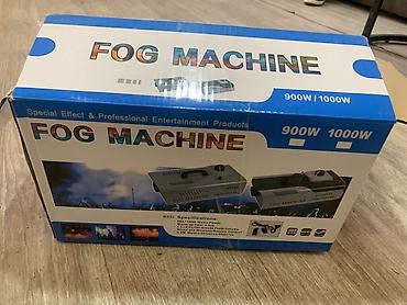 вспениватель полистирола: Сухой туман 1000 Fogger (900–1000 Вт) в комплекте идут ароматы — 3