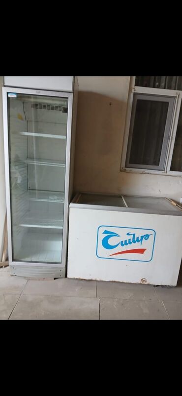 Soyuducu vitrinləri: Su Vitrini 300 azn Dondurucu 300 azn 200 litr ünvan Qataraq Elnare