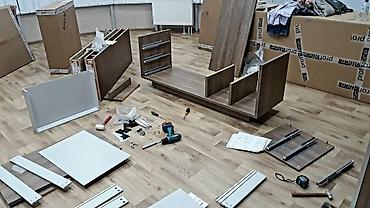 полки мебель: Сборка и установка корпусной мебели под ключ в так же предоставляем — 2