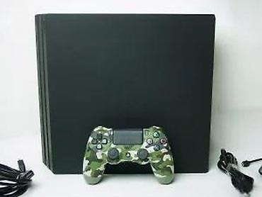 PS4 (Sony Playstation 4): Sony PlayStation 4 Pro (model 7116B), u odličnom radnom i fizičkom — 17