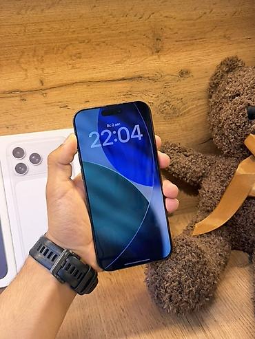 86: IPhone 16 Pro Max, 256 ГБ, цвет серый/титановый оттенок. Ключевые — 1