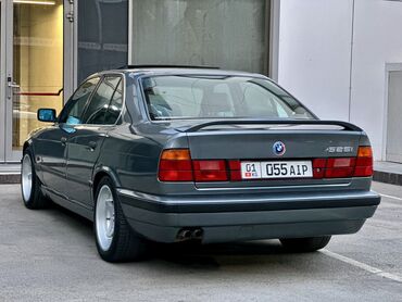 BMW: BMW 5 series: 1994 г., 2.5 л, Механика, Бензин, Седан — 9