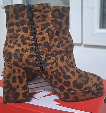 irregular choice srbija: Nove skroz Fenomenalne-Ženske kratke čizme sa životinjskim printom — 6