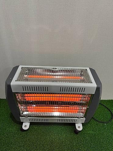 Электрические обогреватели: Электрический обогреватель Напольный, 2000 Вт — 8