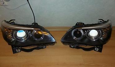 Передние фары: БМВ Е60,Е53,Е39 Фары( рест дорест, галоген, ксенон, умные — 3