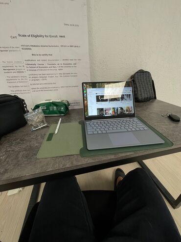 microsoft surface laptop бишкек: Ноутбук, Microsoft Surface, Б/у