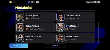 efootball hesablari: Hesab göz önündədi nadir və pullu kartlar çoxdur. META oyunçulara — 4