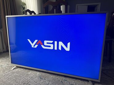 телевизор yasin отзывы: Ясин 58 дюймов в хорошем состоянии 
цена: 15000 с
