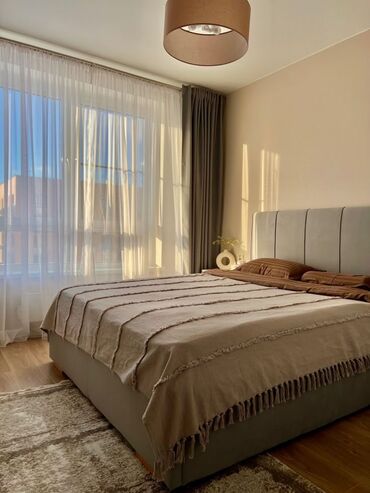 Посуточная аренда квартир: 1 комната, Душевая кабина, Постельное белье, Кондиционер — 2