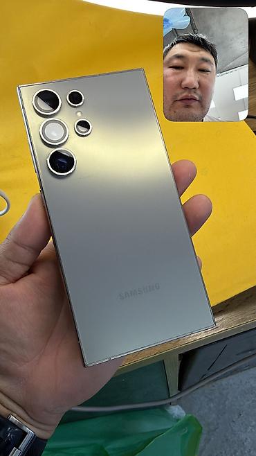 Уюлдук телефондор жана аксессуарлар: Samsung Galaxy S24 Ultra, Колдонулган, 256 ГБ, 1 SIM, eSIM — 8