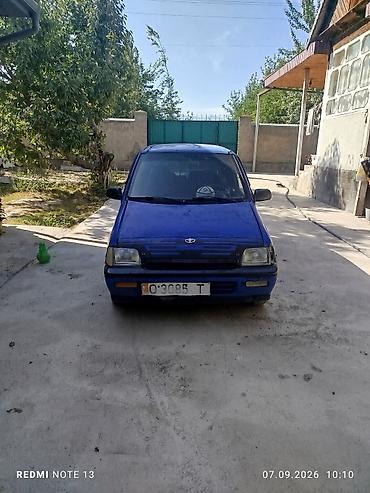 диски на авто: Daewoo Tico: 1996 г., Механика, Бензин, Хэтчбэк — 3