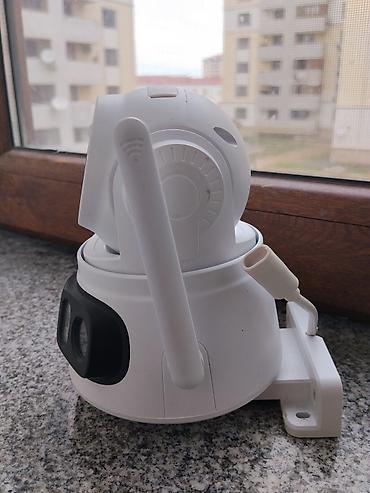 sazz modem satisi: Wi‑Fi PTZ təhlükəsizlik kamerası - 2 ədəd güclü Wi‑Fi antenası ilə — 4