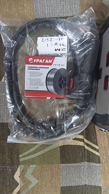 сварка 2 в 1: Инверторный сварочный аппарат Ураган MIG‑350 (YP33507) Тип — 4