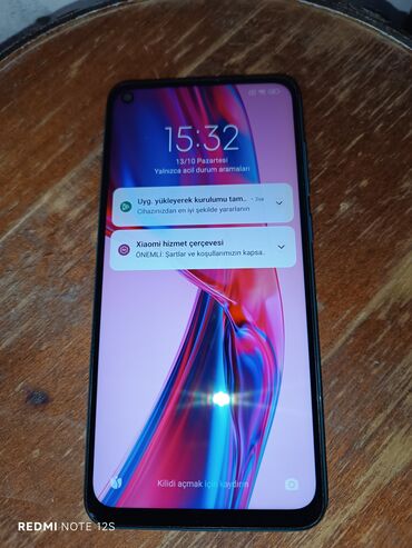 Redmi: Redmi Note 9, 128 GB, rəng - Mavi — 8