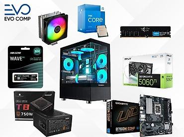 moni̇tor: EVO Gaming PC EVOGaming PC i5 RTX5060ti Yüksək Performanslı Gaming PC — 1