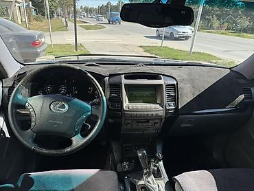Lexus: Lexus GX: 2005 г., 4.7 л, Автомат, Газ, Внедорожник — 10