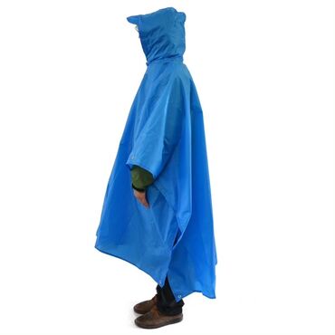 Плащи: Размер 230×140cm Плащ палатка Пончо из прочной палаточной ткани — 2