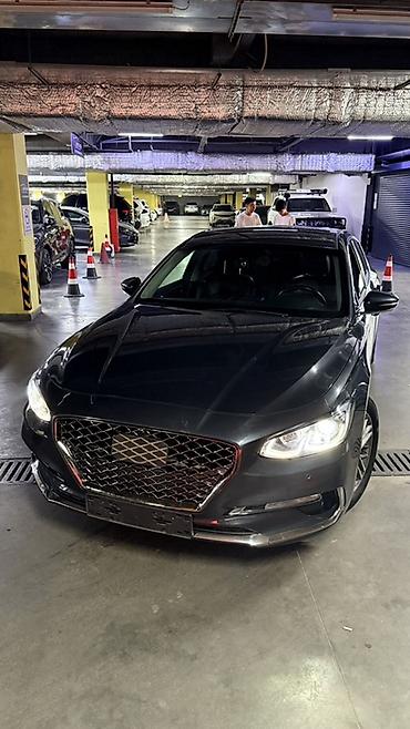 gra: Hyundai Grandeur: 2018 г., Автомат, Газ, Седан — 2