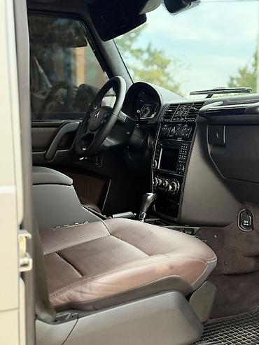 mersedes g class: Mercedes-Benz G-class AMG: 2010 г., 5.5 л, Автомат, Бензин, Внедорожник — 9