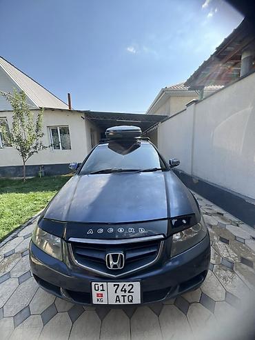 автомат машина: Honda Accord: 2002 г., 2 л, Автомат, Бензин, Седан — 2