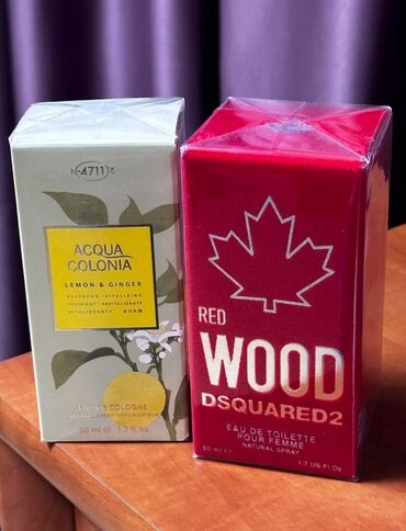 туалетная вода для мужчин faberlic alternative: Новые, в упаковке. Оригинал. 1. Red Wood DSQUARED² 50 мл (Канада) -