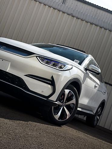 электромобиль бишкек byd: BYD Yuan: 2023 г., Электромобиль, Кроссовер — 2