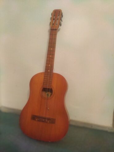 гитара 6 струнная: Шестиструнная гитара производство Кунгур, возможен торг