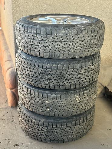tir: Колеса в сборе 235 / 65 / R 17, Зима, Б/у, Комплект, Внедорожные (АТ/МТ), Литые, отверстий - 5 — 4