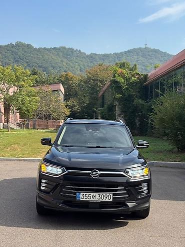ssang: Ssangyong Korando: 2021 г., 1.5 л, Автомат, Бензин, Кроссовер — 3