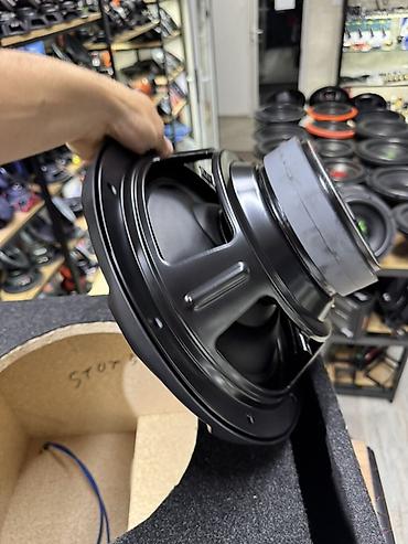 bowers and wilkins: Сабвуферный комплект для авто на оригинальных компонентах Kenwood и — 8