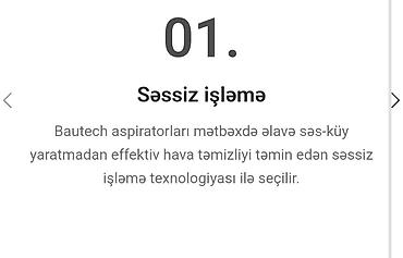 ventilyator su ile: Bautech mətbəx aspiratoru - Səssiz işləmə: Mətbəxdə əlavə səs-küy — 2