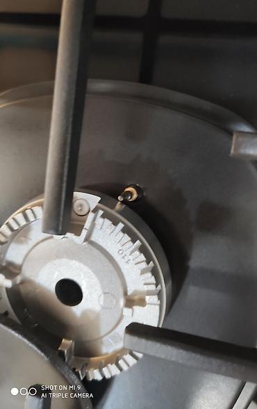 elektrik sobasi: Qaz plitəsi Yeni — 6