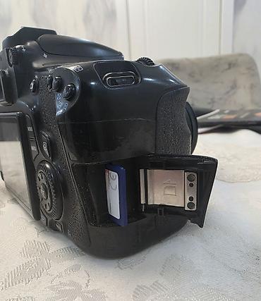 panasonic video: İlk öncə Salam model Canon EOS 60D modelidir Çox gözəl şəkil çəkmə — 6